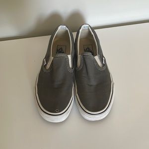 Gray Vans